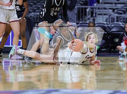 Thumbnail 2 in Coppell vs. Clark (UIL 5A Basketball State Semifinal) photogallery.