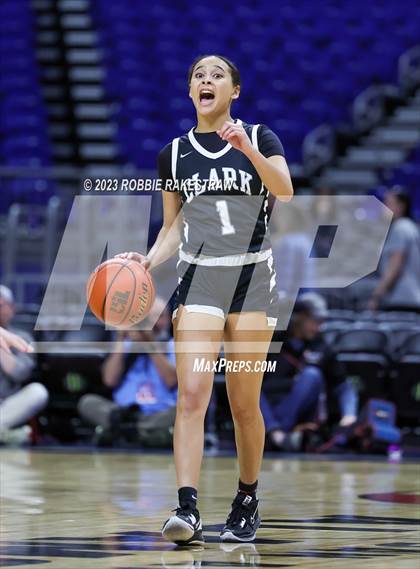 Thumbnail 2 in Coppell vs. Clark (UIL 5A Basketball State Semifinal) photogallery.
