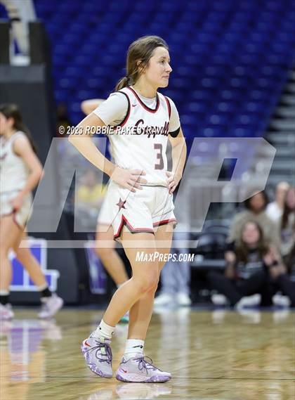 Thumbnail 3 in Coppell vs. Clark (UIL 5A Basketball State Semifinal) photogallery.