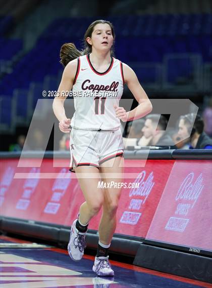 Thumbnail 1 in Coppell vs. Clark (UIL 5A Basketball State Semifinal) photogallery.