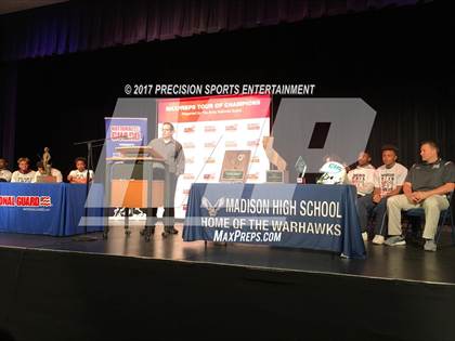 Thumbnail 1 in Madison TOC Ceremony photogallery.