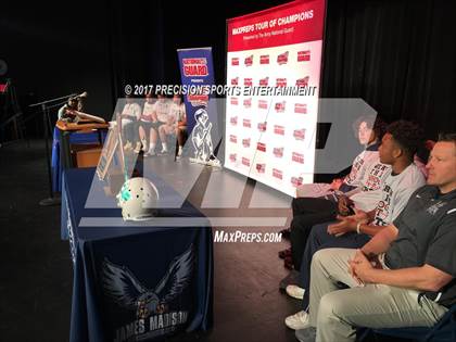 Thumbnail 3 in Madison TOC Ceremony photogallery.