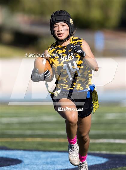 Thumbnail 2 in Newbury Park vs. Oxnard (Ventura County Championships) photogallery.