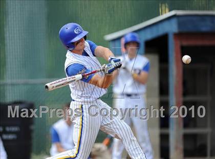 Thumbnail 3 in Bacon Academy @ Holy Cross (CIAC Class M 2nd Round) photogallery.