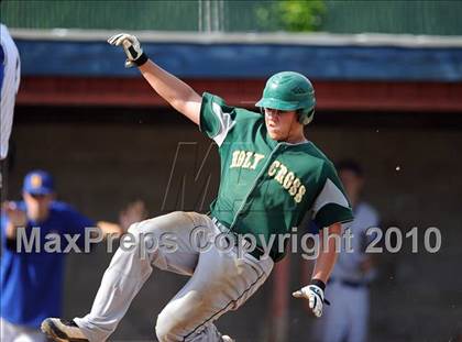 Thumbnail 3 in Bacon Academy @ Holy Cross (CIAC Class M 2nd Round) photogallery.