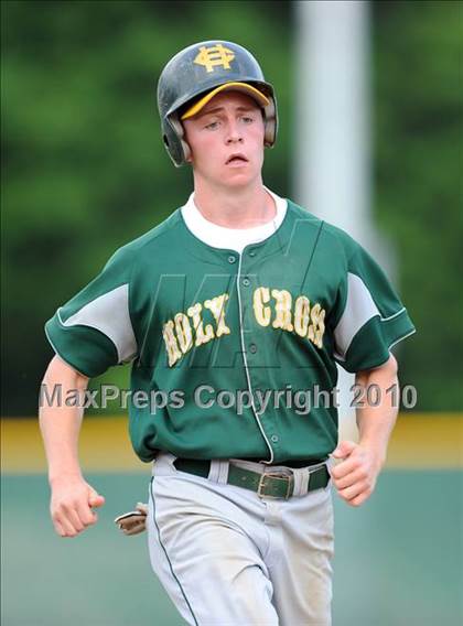 Thumbnail 1 in Bacon Academy @ Holy Cross (CIAC Class M 2nd Round) photogallery.