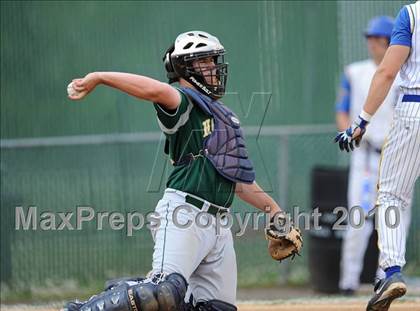 Thumbnail 3 in Bacon Academy @ Holy Cross (CIAC Class M 2nd Round) photogallery.