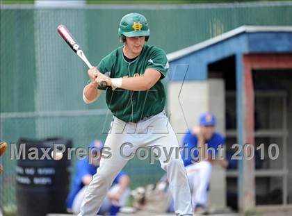 Thumbnail 3 in Bacon Academy @ Holy Cross (CIAC Class M 2nd Round) photogallery.