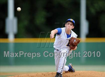 Thumbnail 2 in Bacon Academy @ Holy Cross (CIAC Class M 2nd Round) photogallery.