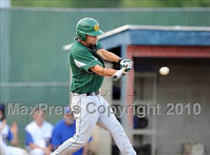 Thumbnail 2 in Bacon Academy @ Holy Cross (CIAC Class M 2nd Round) photogallery.