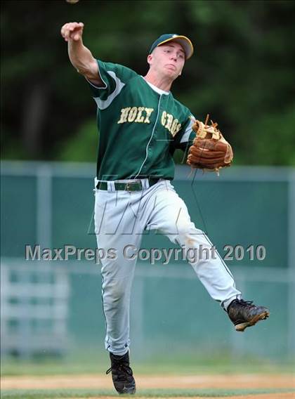 Thumbnail 1 in Bacon Academy @ Holy Cross (CIAC Class M 2nd Round) photogallery.