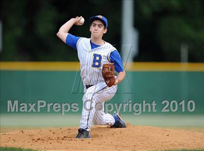 Thumbnail 3 in Bacon Academy @ Holy Cross (CIAC Class M 2nd Round) photogallery.