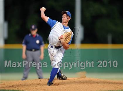 Thumbnail 1 in Bacon Academy @ Holy Cross (CIAC Class M 2nd Round) photogallery.