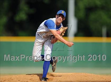 Thumbnail 3 in Bacon Academy @ Holy Cross (CIAC Class M 2nd Round) photogallery.