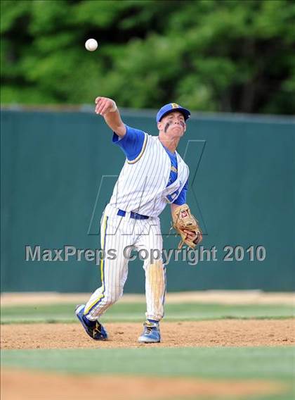 Thumbnail 2 in Bacon Academy @ Holy Cross (CIAC Class M 2nd Round) photogallery.