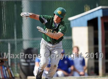 Thumbnail 2 in Bacon Academy @ Holy Cross (CIAC Class M 2nd Round) photogallery.