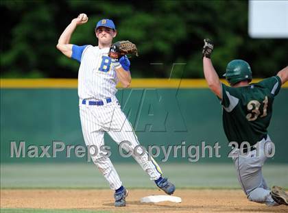 Thumbnail 3 in Bacon Academy @ Holy Cross (CIAC Class M 2nd Round) photogallery.