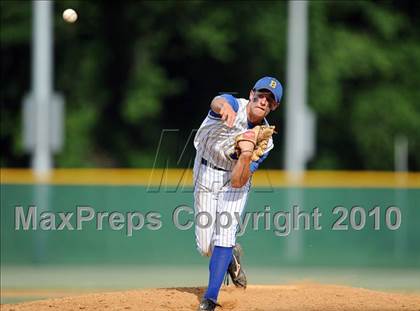 Thumbnail 3 in Bacon Academy @ Holy Cross (CIAC Class M 2nd Round) photogallery.