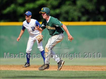 Thumbnail 2 in Bacon Academy @ Holy Cross (CIAC Class M 2nd Round) photogallery.