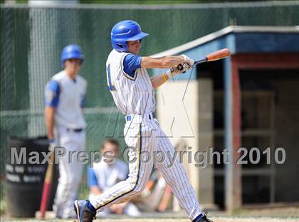 Thumbnail 2 in Bacon Academy @ Holy Cross (CIAC Class M 2nd Round) photogallery.
