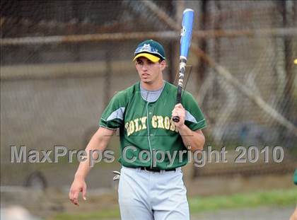Thumbnail 2 in Bacon Academy @ Holy Cross (CIAC Class M 2nd Round) photogallery.