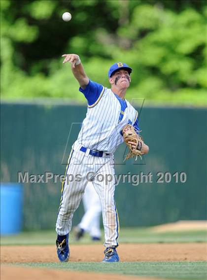 Thumbnail 3 in Bacon Academy @ Holy Cross (CIAC Class M 2nd Round) photogallery.