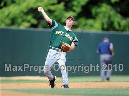 Thumbnail 2 in Bacon Academy @ Holy Cross (CIAC Class M 2nd Round) photogallery.