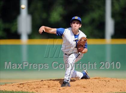 Thumbnail 3 in Bacon Academy @ Holy Cross (CIAC Class M 2nd Round) photogallery.