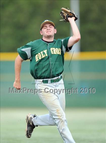 Thumbnail 3 in Bacon Academy @ Holy Cross (CIAC Class M 2nd Round) photogallery.