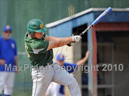 Thumbnail 2 in Bacon Academy @ Holy Cross (CIAC Class M 2nd Round) photogallery.