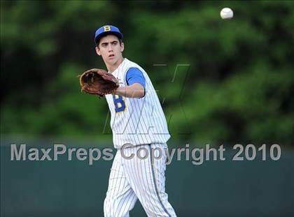 Thumbnail 1 in Bacon Academy @ Holy Cross (CIAC Class M 2nd Round) photogallery.
