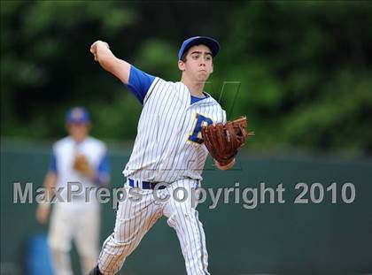 Thumbnail 3 in Bacon Academy @ Holy Cross (CIAC Class M 2nd Round) photogallery.