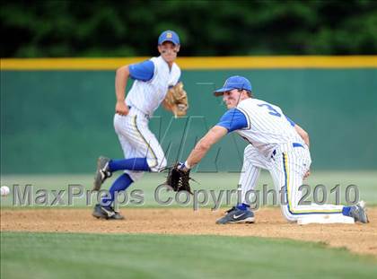 Thumbnail 2 in Bacon Academy @ Holy Cross (CIAC Class M 2nd Round) photogallery.