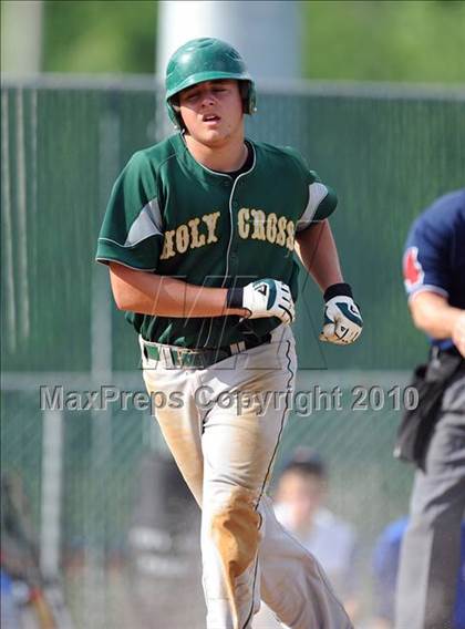 Thumbnail 1 in Bacon Academy @ Holy Cross (CIAC Class M 2nd Round) photogallery.