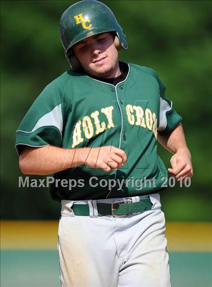 Thumbnail 3 in Bacon Academy @ Holy Cross (CIAC Class M 2nd Round) photogallery.