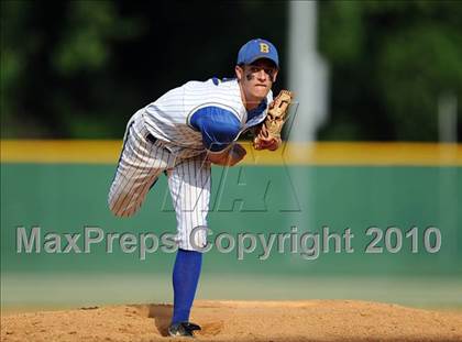Thumbnail 2 in Bacon Academy @ Holy Cross (CIAC Class M 2nd Round) photogallery.