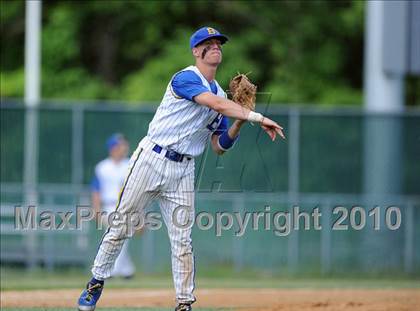 Thumbnail 2 in Bacon Academy @ Holy Cross (CIAC Class M 2nd Round) photogallery.