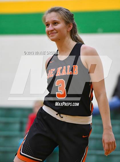 Thumbnail 3 in De Kalb vs Linden-Kildare (Harleton Holiday Tournament) photogallery.