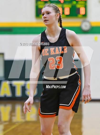 Thumbnail 2 in De Kalb vs Linden-Kildare (Harleton Holiday Tournament) photogallery.