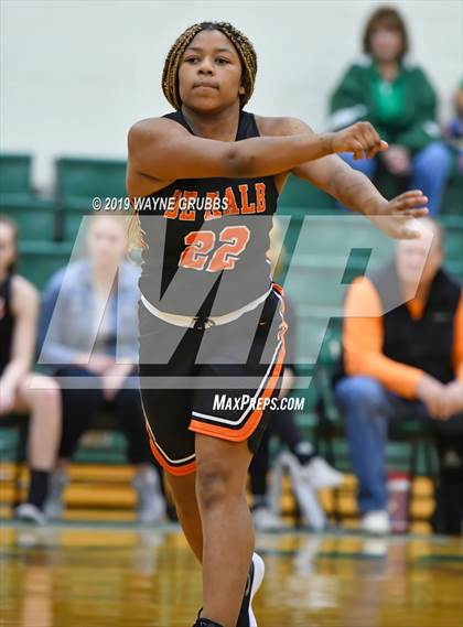 Thumbnail 2 in De Kalb vs Linden-Kildare (Harleton Holiday Tournament) photogallery.
