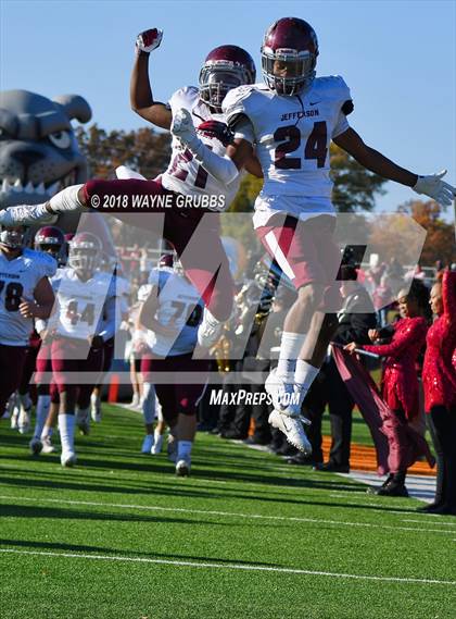 Thumbnail 2 in Malakoff vs. Jefferson (UIL 3A Area Playoff) photogallery.