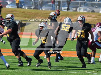 Thumbnail 2 in Malakoff vs. Jefferson (UIL 3A Area Playoff) photogallery.
