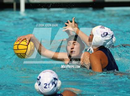 Thumbnail 1 in Dublin vs Moreau Catholic (Battle of the Bay) photogallery.