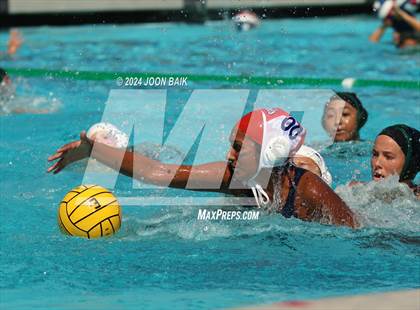 Thumbnail 2 in Dublin vs Moreau Catholic (Battle of the Bay) photogallery.