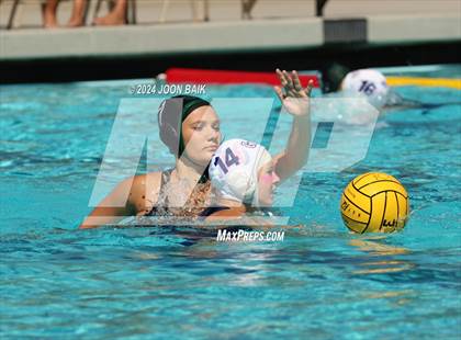 Thumbnail 2 in Dublin vs Moreau Catholic (Battle of the Bay) photogallery.