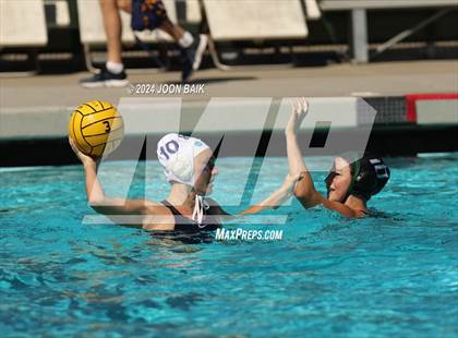 Thumbnail 3 in Dublin vs Moreau Catholic (Battle of the Bay) photogallery.