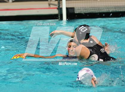 Thumbnail 3 in Dublin vs Moreau Catholic (Battle of the Bay) photogallery.