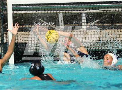 Thumbnail 2 in Dublin vs Moreau Catholic (Battle of the Bay) photogallery.