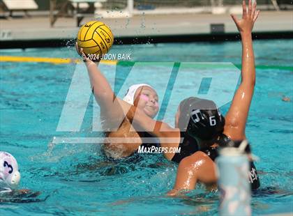Thumbnail 3 in Dublin vs Moreau Catholic (Battle of the Bay) photogallery.