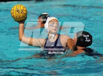 Thumbnail 3 in Dublin vs Moreau Catholic (Battle of the Bay) photogallery.